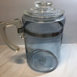 Vintage,  Pyrex Flameware 9 Cup Coffee Pot - 7829B, pot only